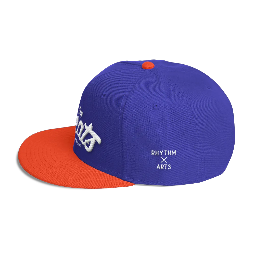 Rhythm Arts -DropBeats- Snapback Hat-C