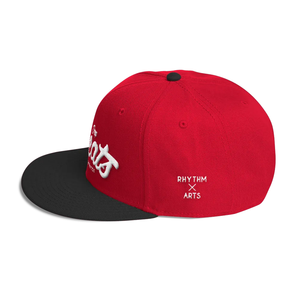 Rhythm Arts -DropBeats- Snapback Hat-C