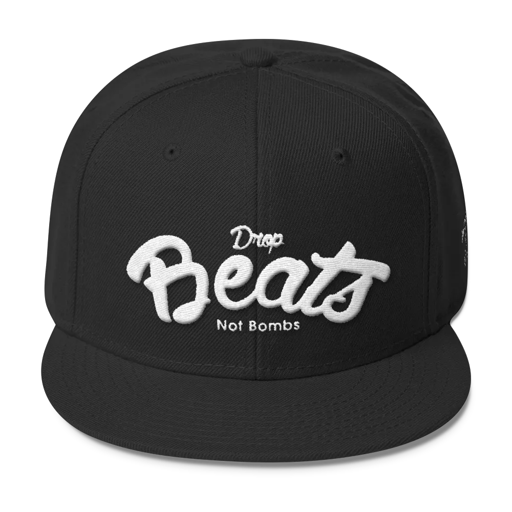 Rhythm Arts -DropBeats- Snapback Hat-C