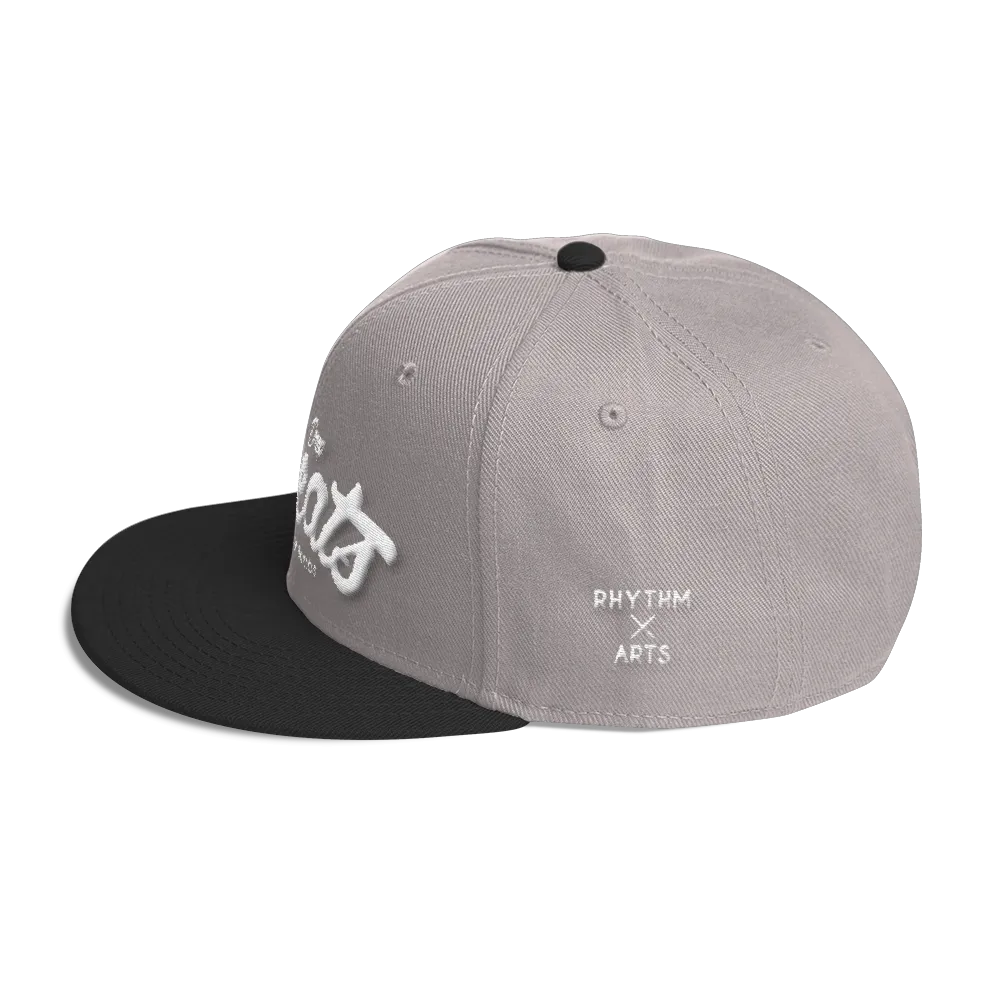 Rhythm Arts -DropBeats- Snapback Hat-C