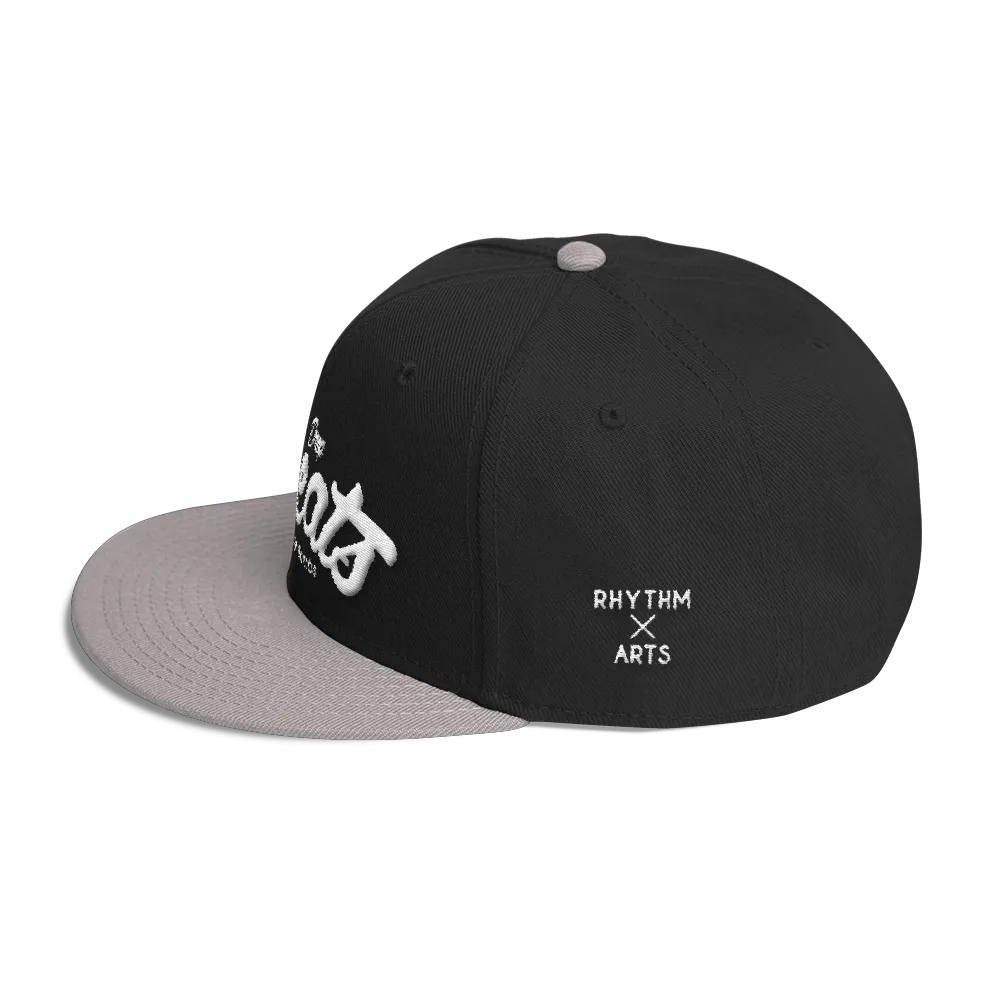 Rhythm Arts -DropBeats- Snapback Hat-C