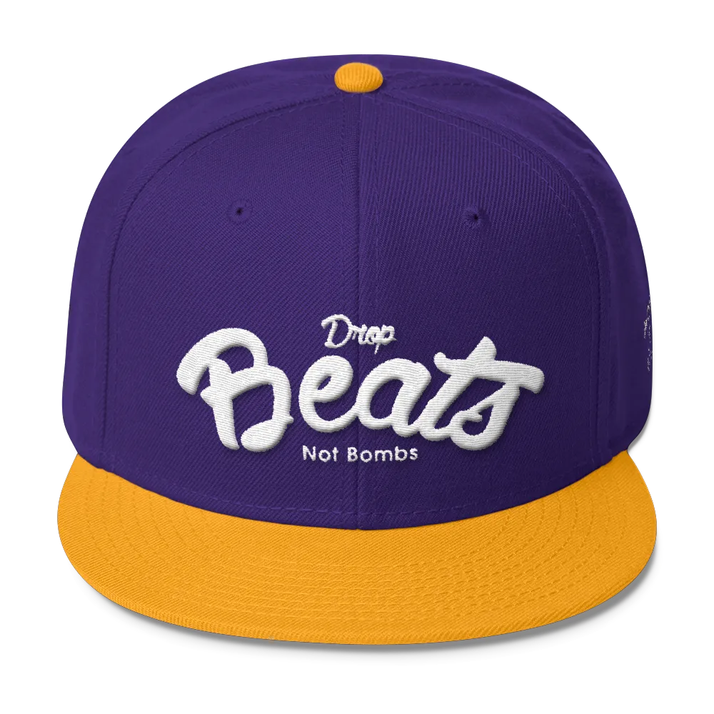 Rhythm Arts -DropBeats- Snapback Hat-C