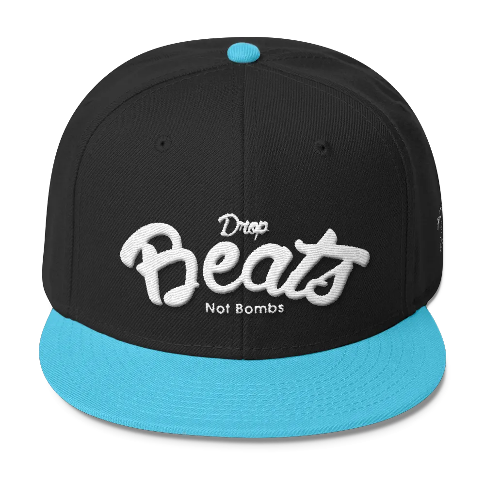 Rhythm Arts -DropBeats- Snapback Hat-C