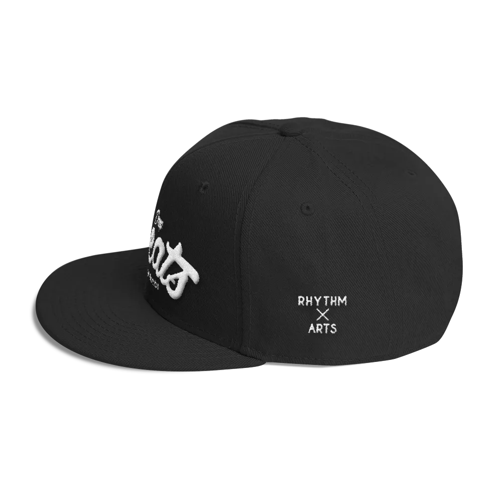Rhythm Arts -DropBeats- Snapback Hat-C