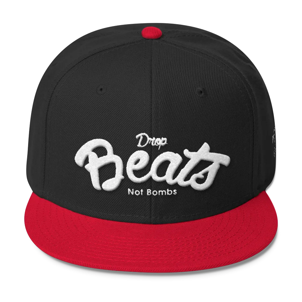 Rhythm Arts -DropBeats- Snapback Hat-C