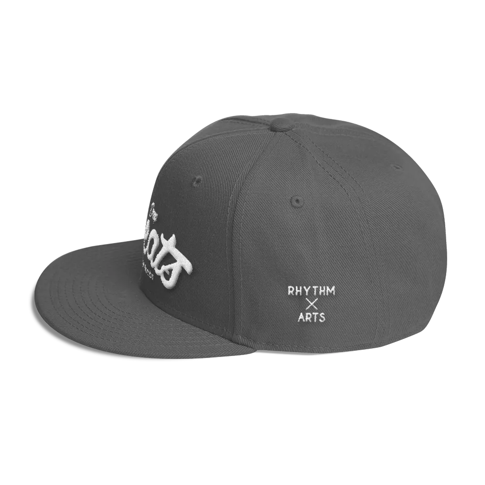 Rhythm Arts -DropBeats- Snapback Hat-C