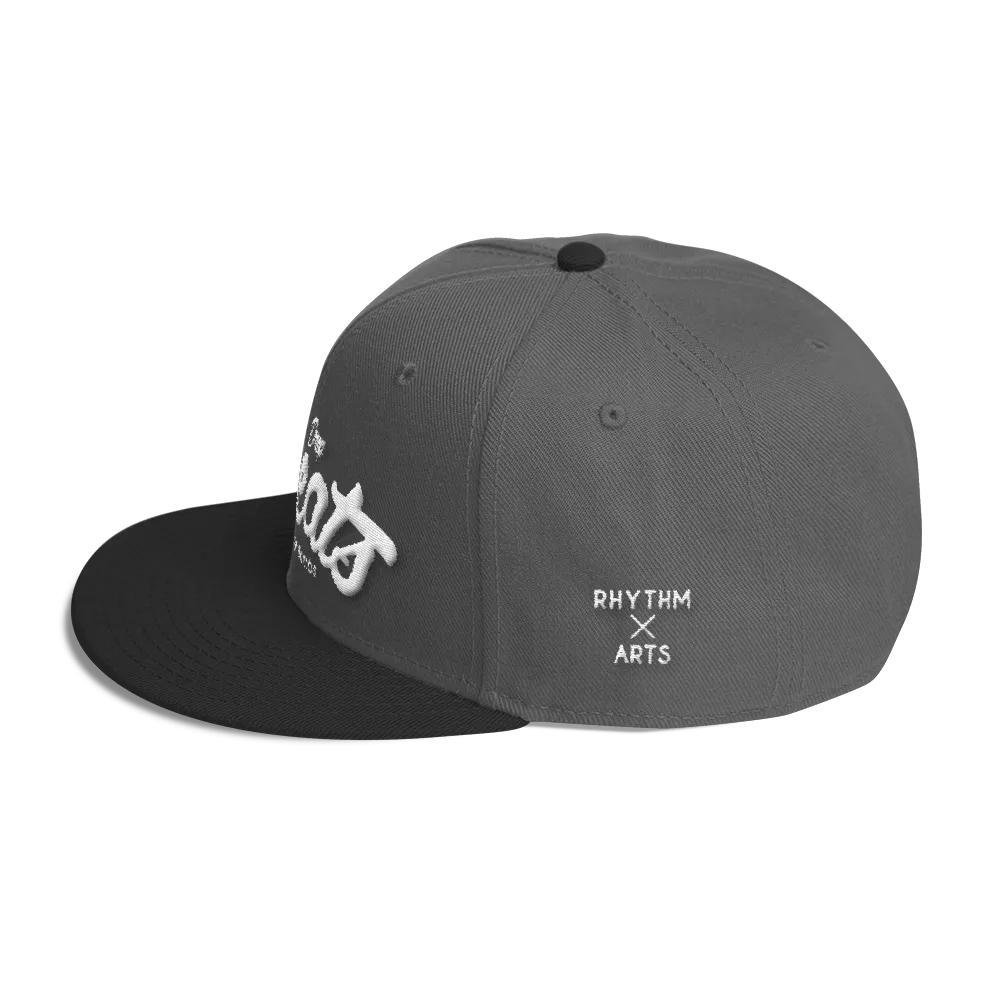 Rhythm Arts -DropBeats- Snapback Hat-C