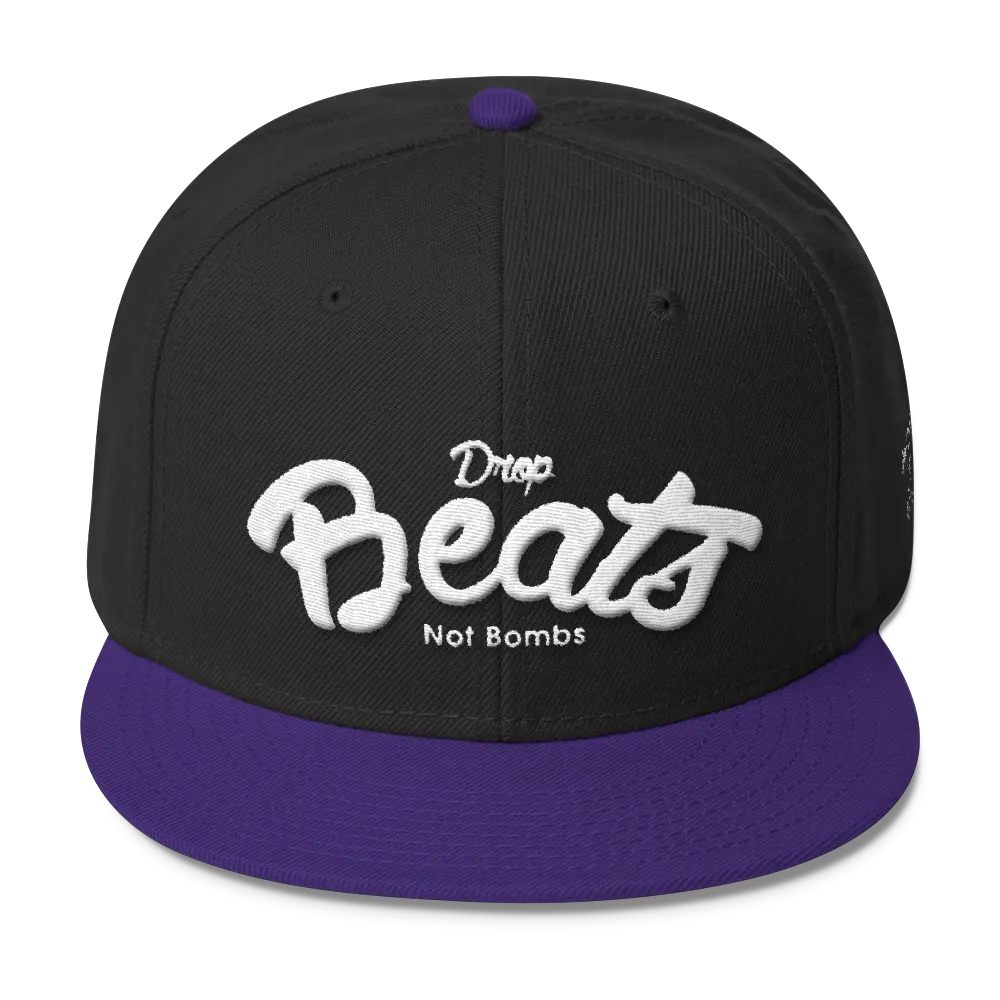 Rhythm Arts -DropBeats- Snapback Hat-C
