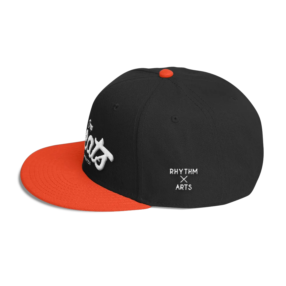 Rhythm Arts -DropBeats- Snapback Hat-C