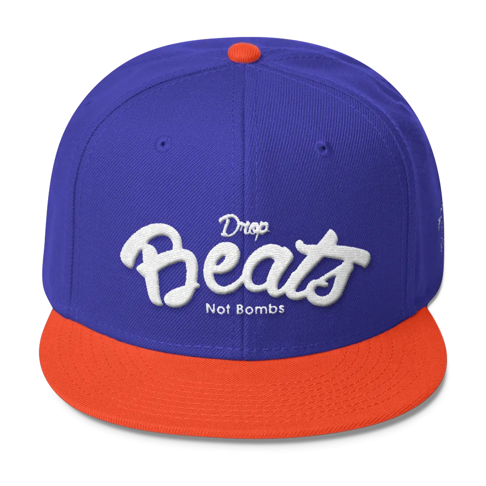 Rhythm Arts -DropBeats- Snapback Hat-C