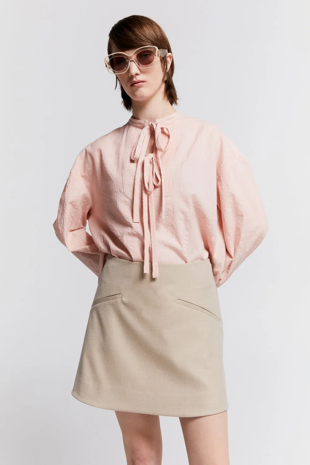 Riviera Skirt Oat