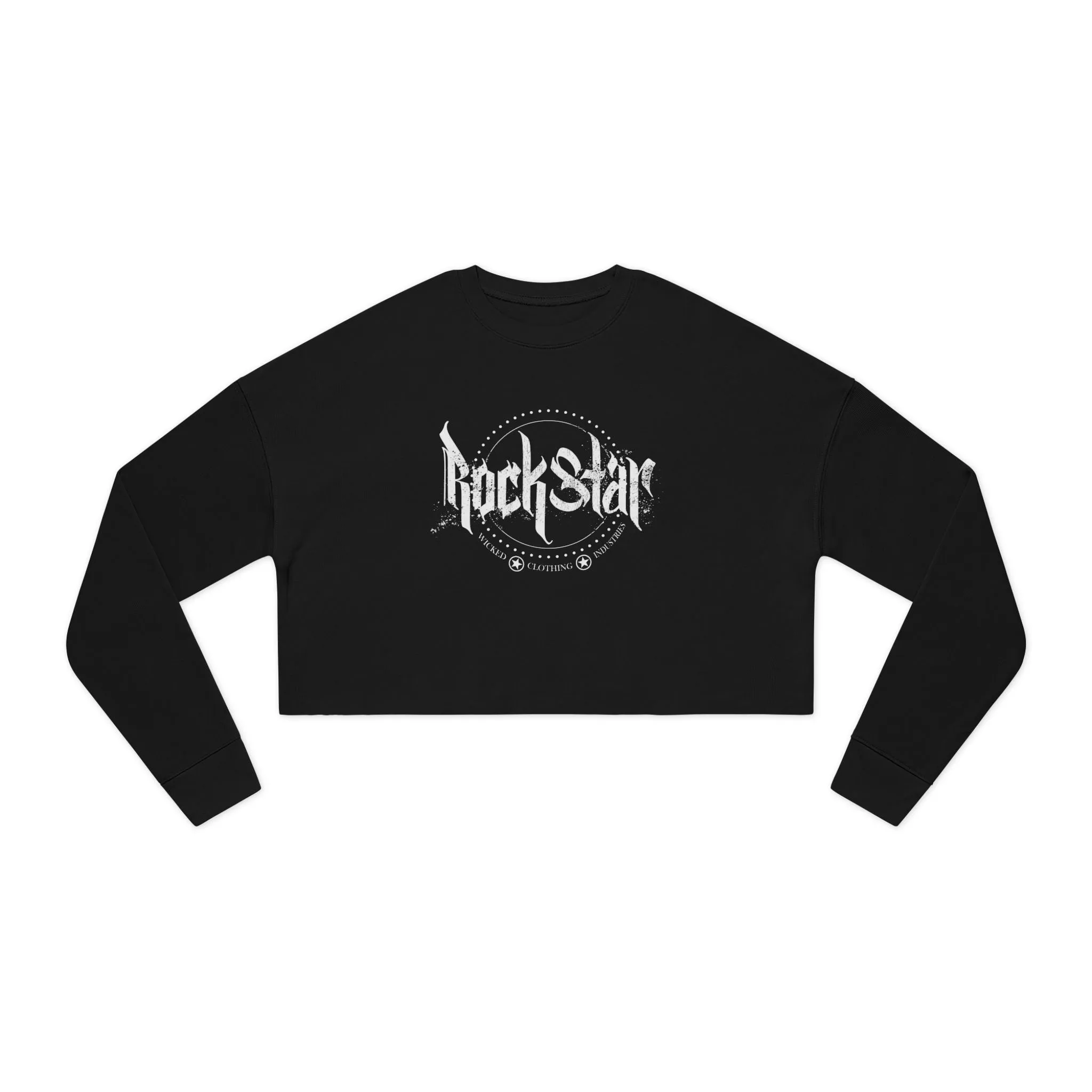 Rockstar WCI / Women's Cropped Sweatshirt