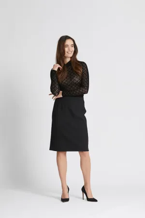 RUE DE FEMME Mesh Roll Neck