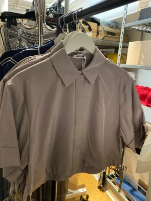 Ryett Short Sleeve Cropped Shirt