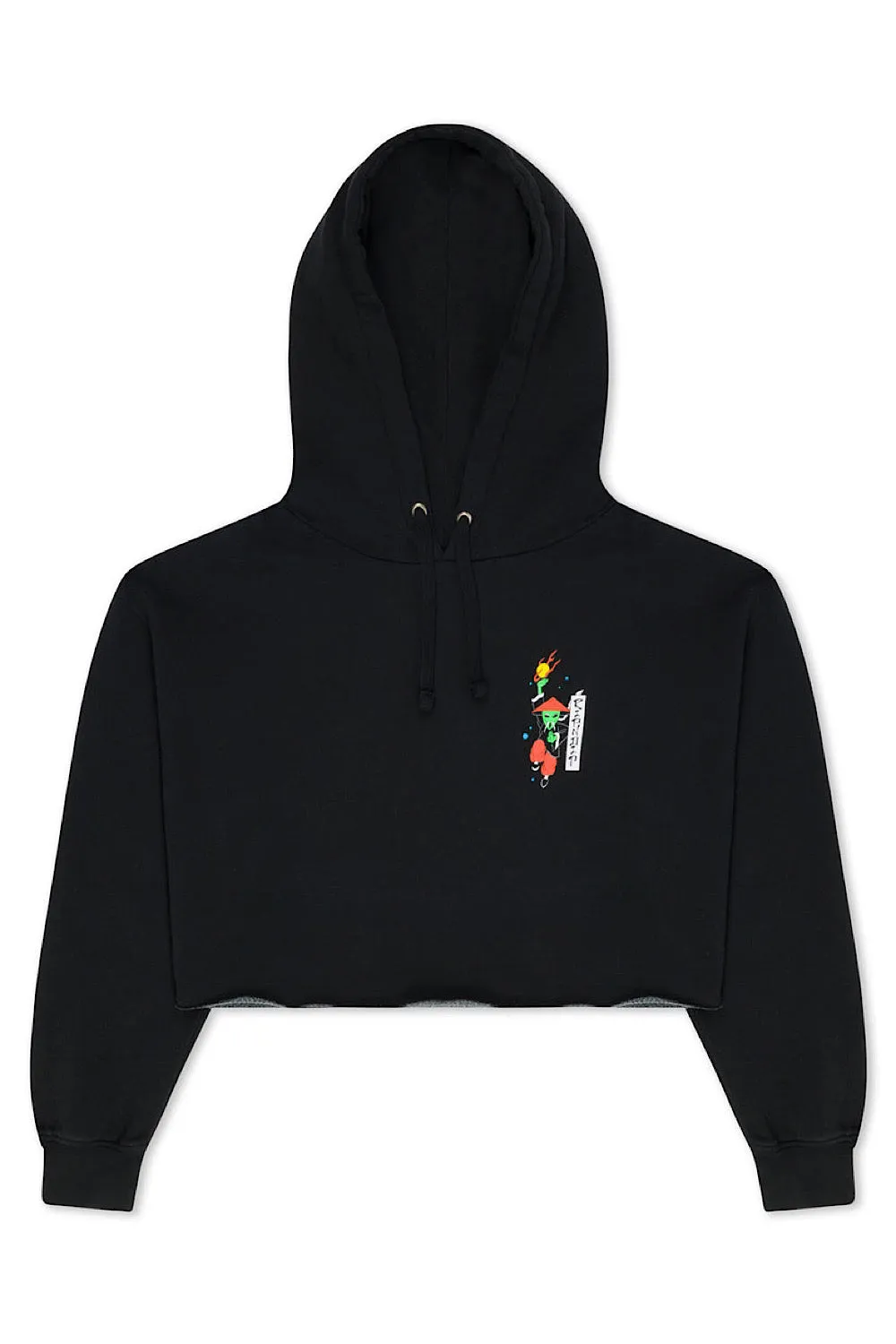 RYU CROPPED HOODIE