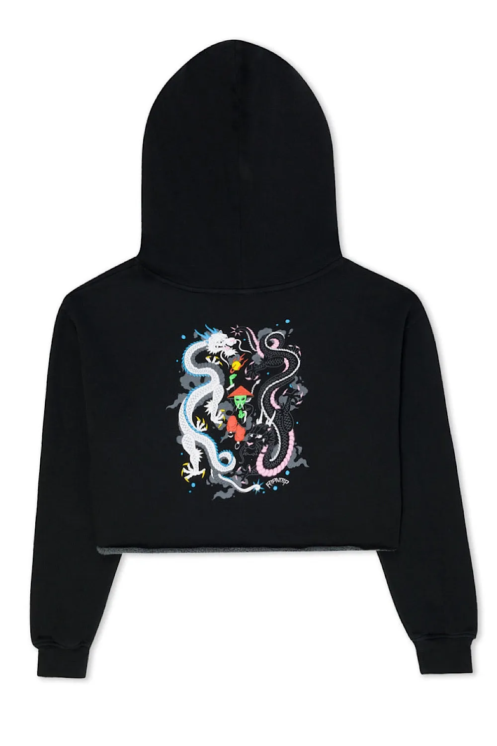 RYU CROPPED HOODIE