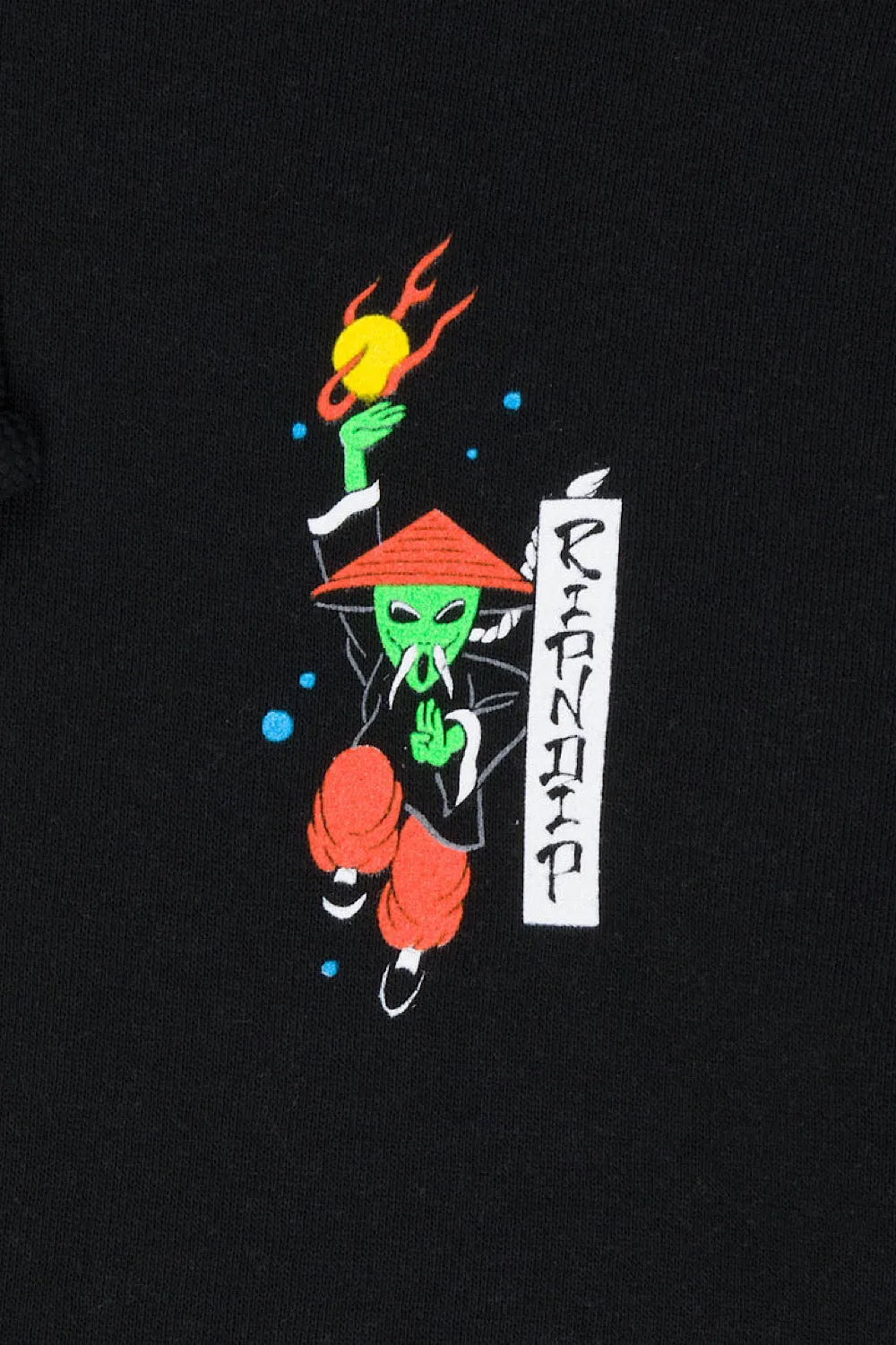 RYU CROPPED HOODIE