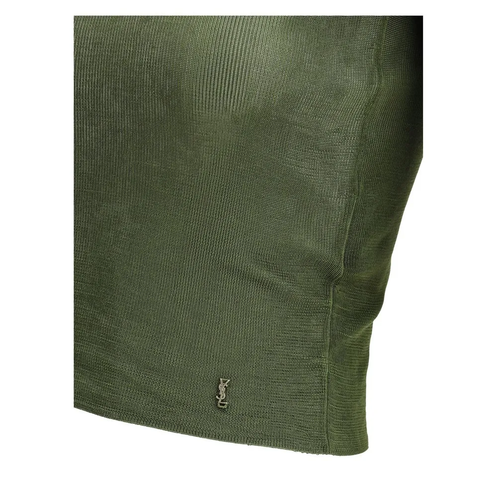 Saint Laurent Short Sleeved Top