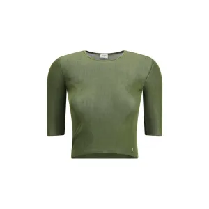 Saint Laurent Short Sleeved Top