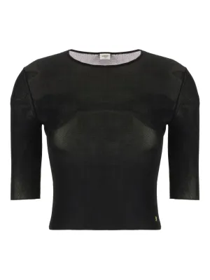 Saint Laurent  Sweaters Black