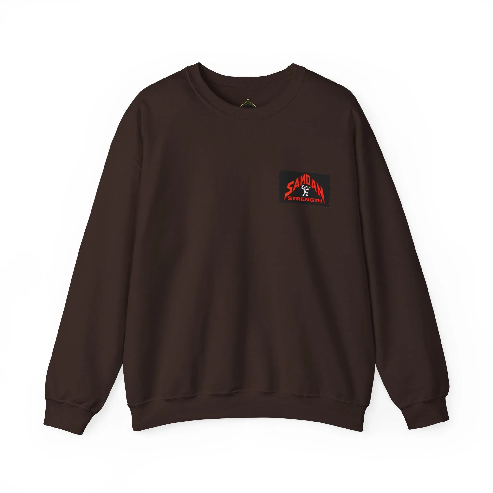 Samoan Strength Siva Afi Vintage Design 90s New Print Unisex Heavy Blend™ Crewneck Sweatshirt