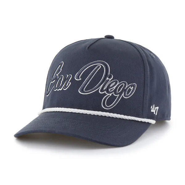 SAN DIEGO PADRES OVERHAND TWO TONE '47 HITCH