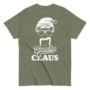 Sancho Claus Green Shirt