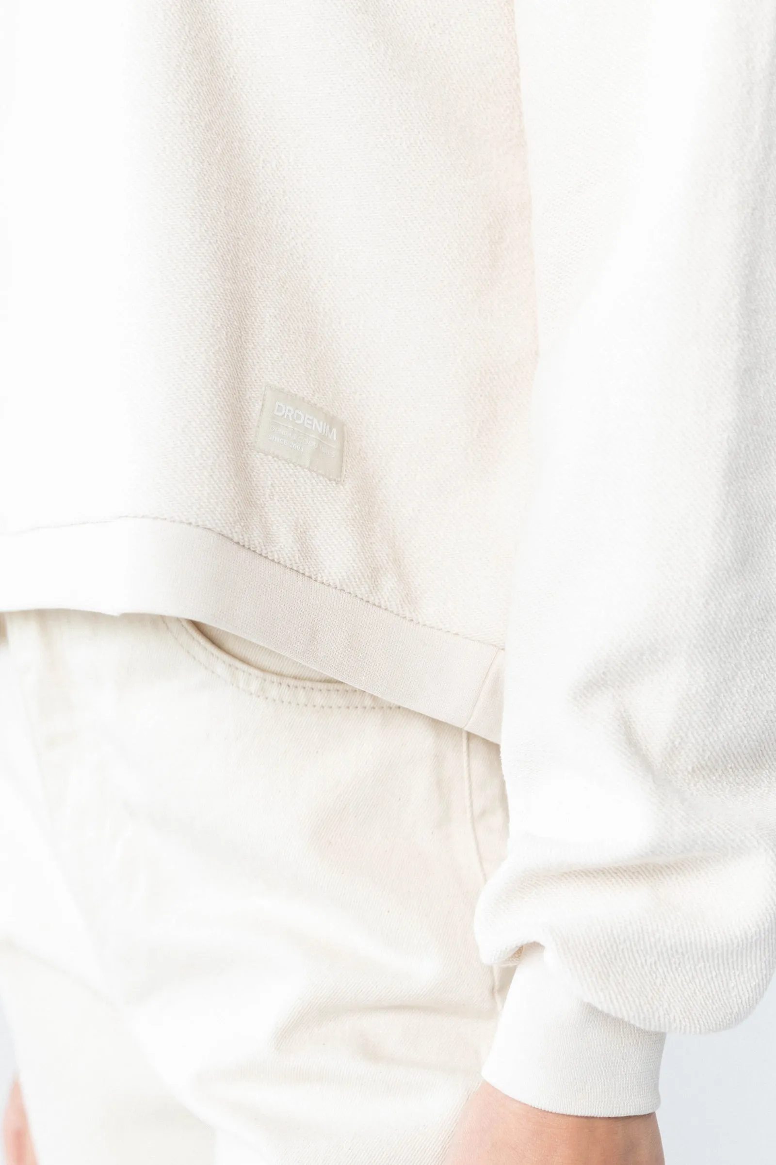Sanne Sweatshirt - White Sand