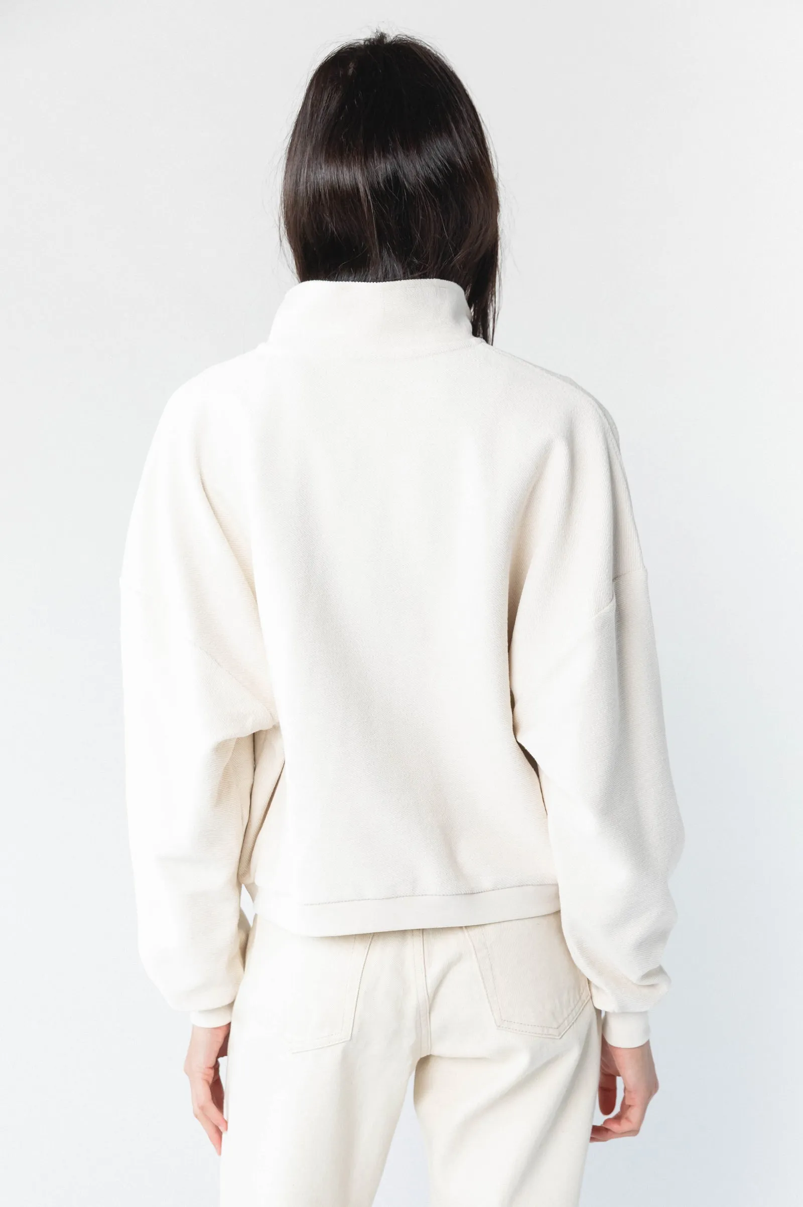 Sanne Sweatshirt - White Sand