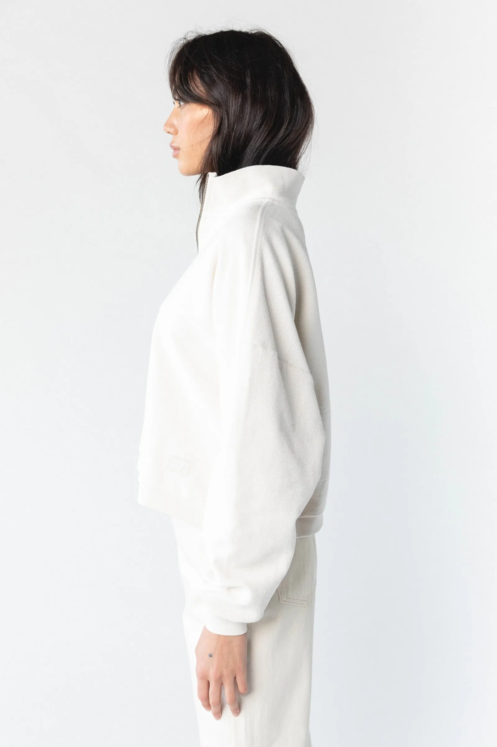 Sanne Sweatshirt - White Sand