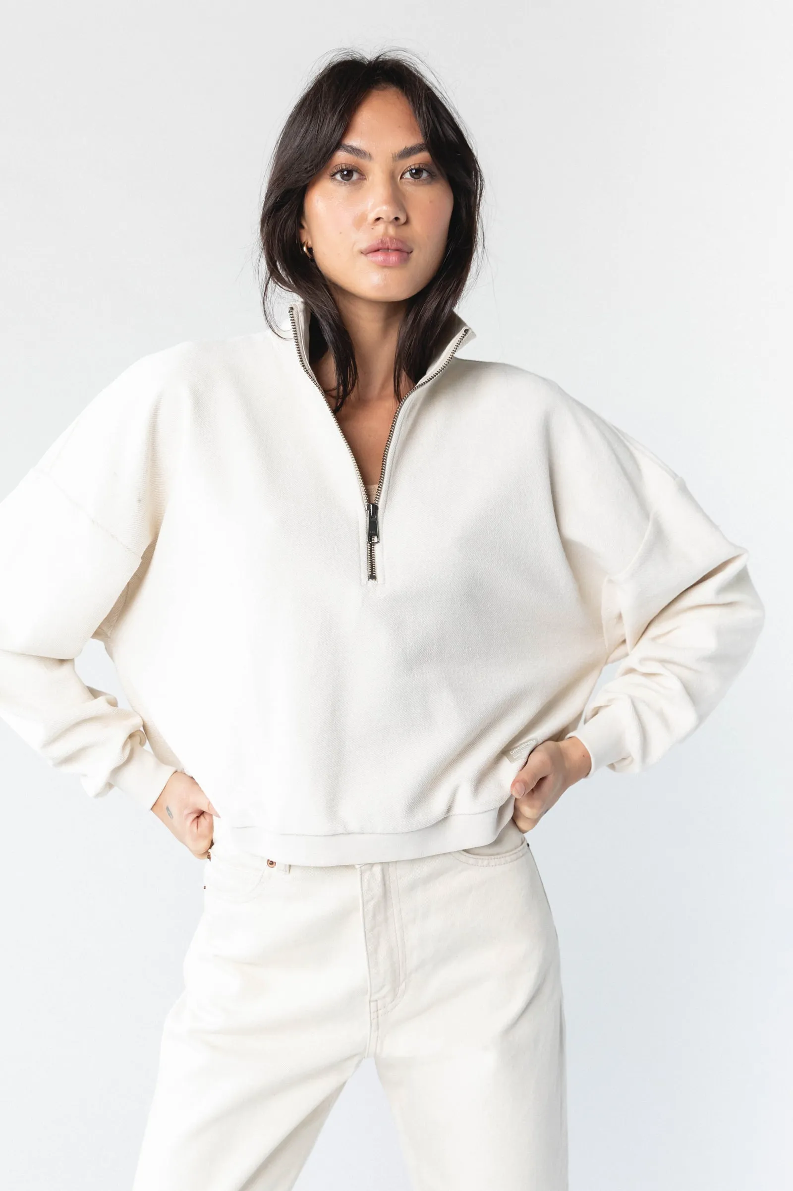 Sanne Sweatshirt - White Sand
