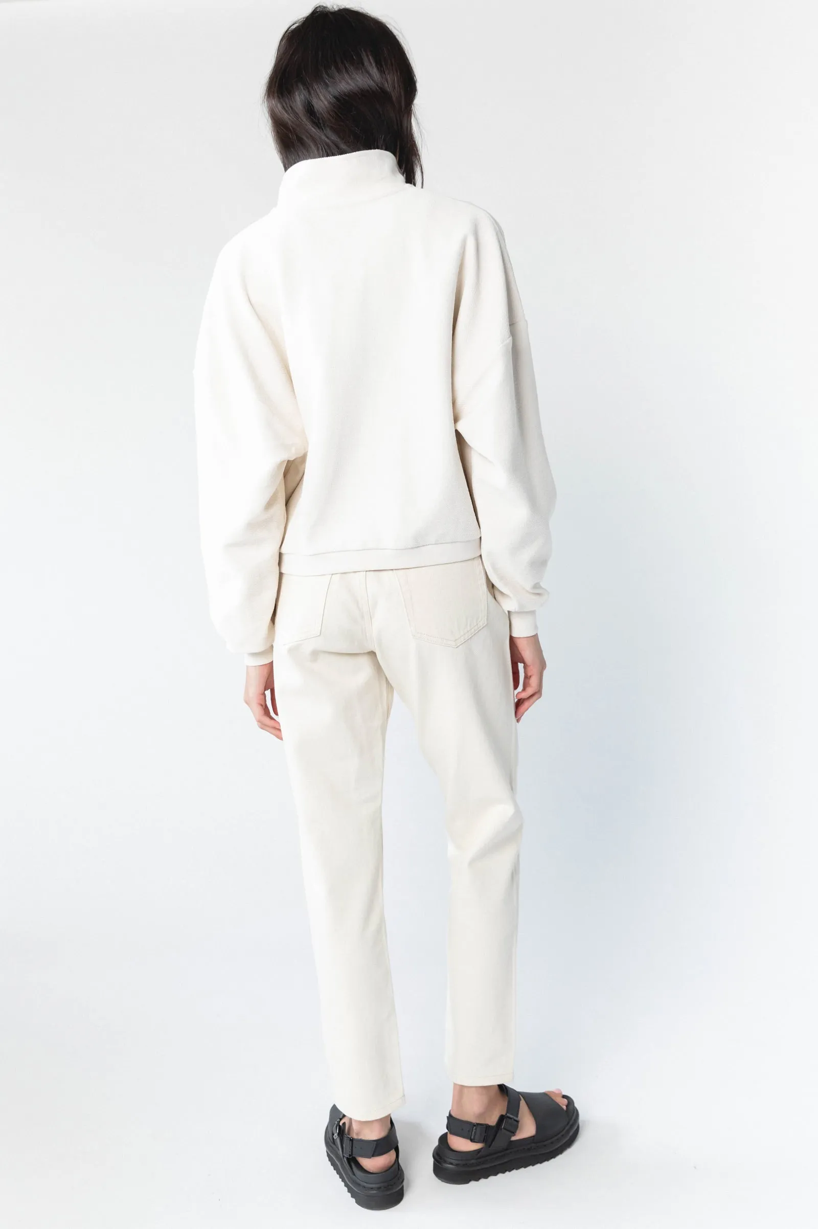Sanne Sweatshirt - White Sand