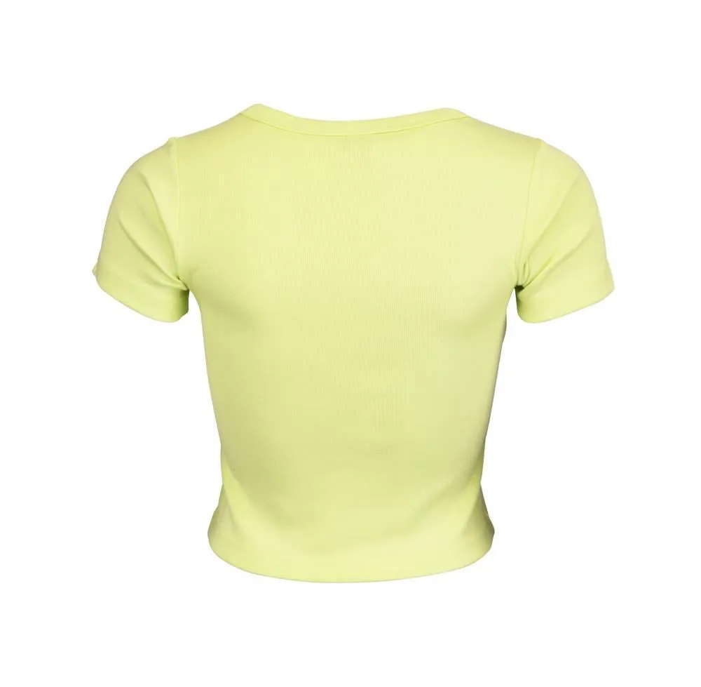 Santa Cruz Womens T-Shirt Daisy Ring Dot T-Shirt - Aloe Green