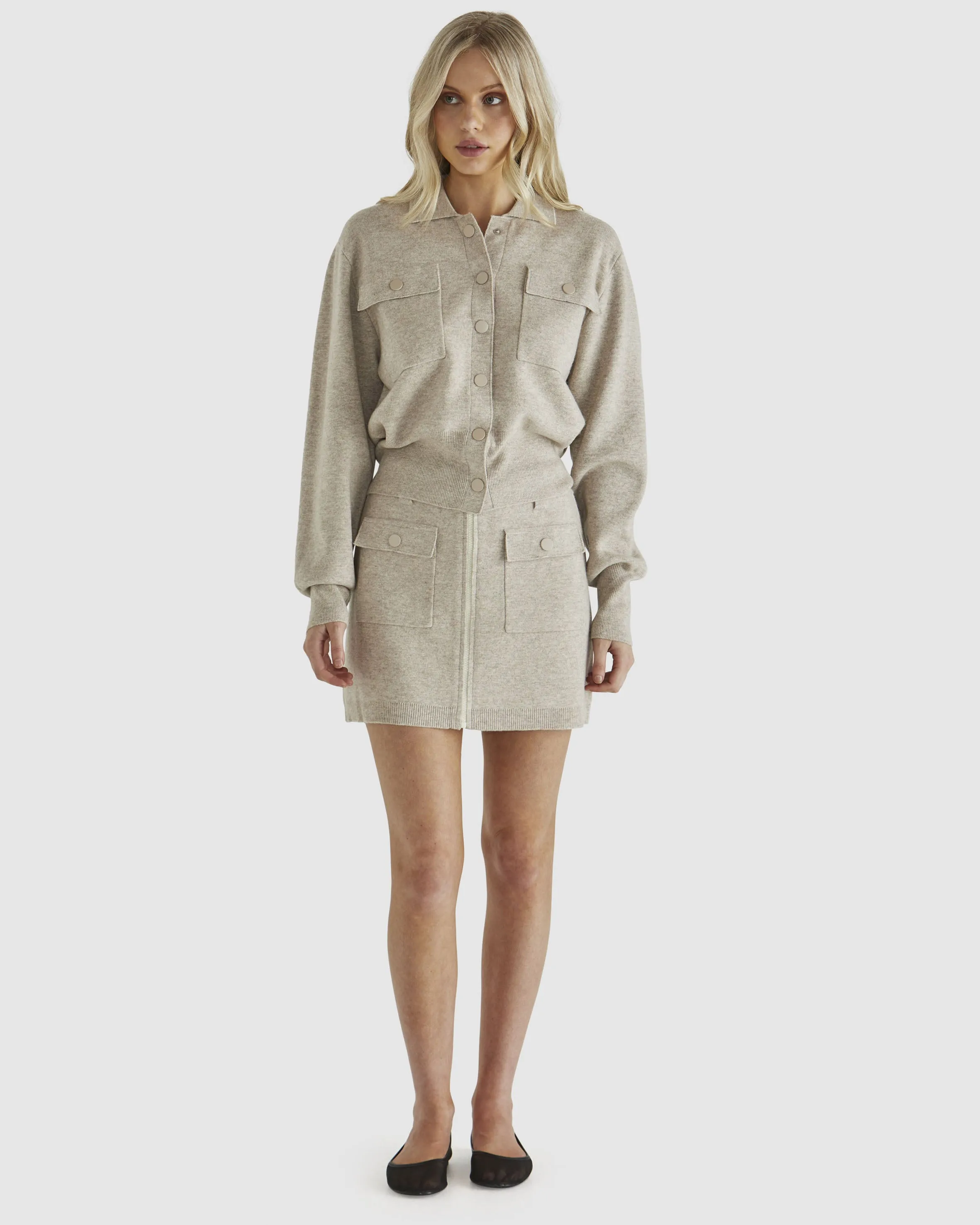 Sass | Baldwin Knit Skirt