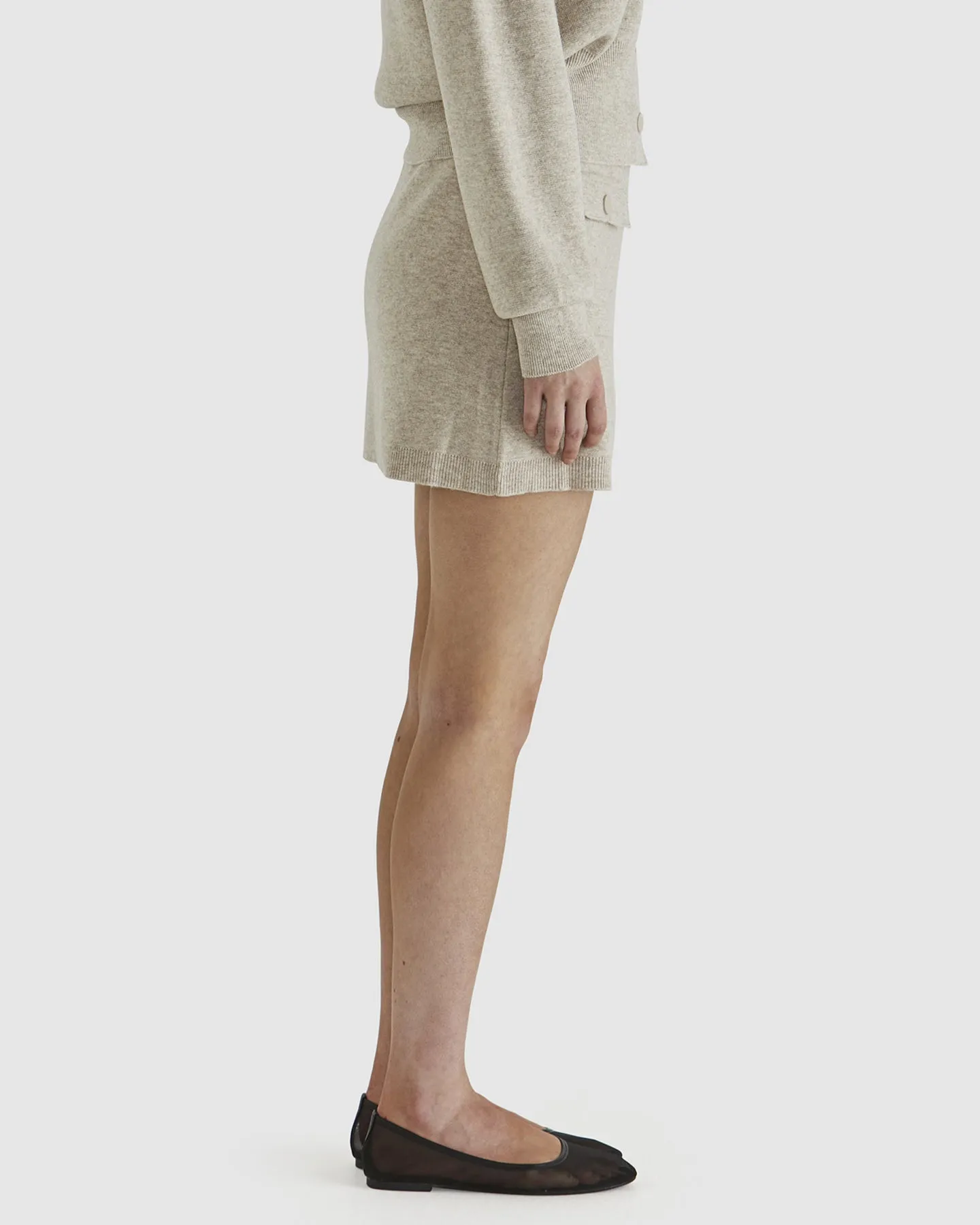Sass | Baldwin Knit Skirt