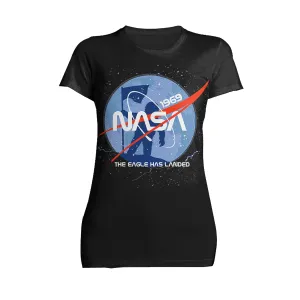 Science Space NASA Moon Landing Astronaut Cosmos Nerd Geek Official Women's T-shirt