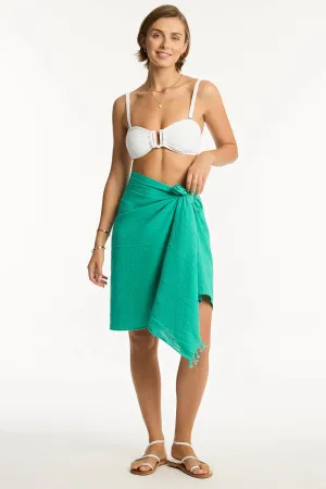 Sea Level - Sunset Frayed Sarong
