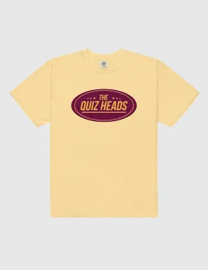 Sex Education The Quiz Heads Unisex Heavyweight T-Shirt [Yellow]