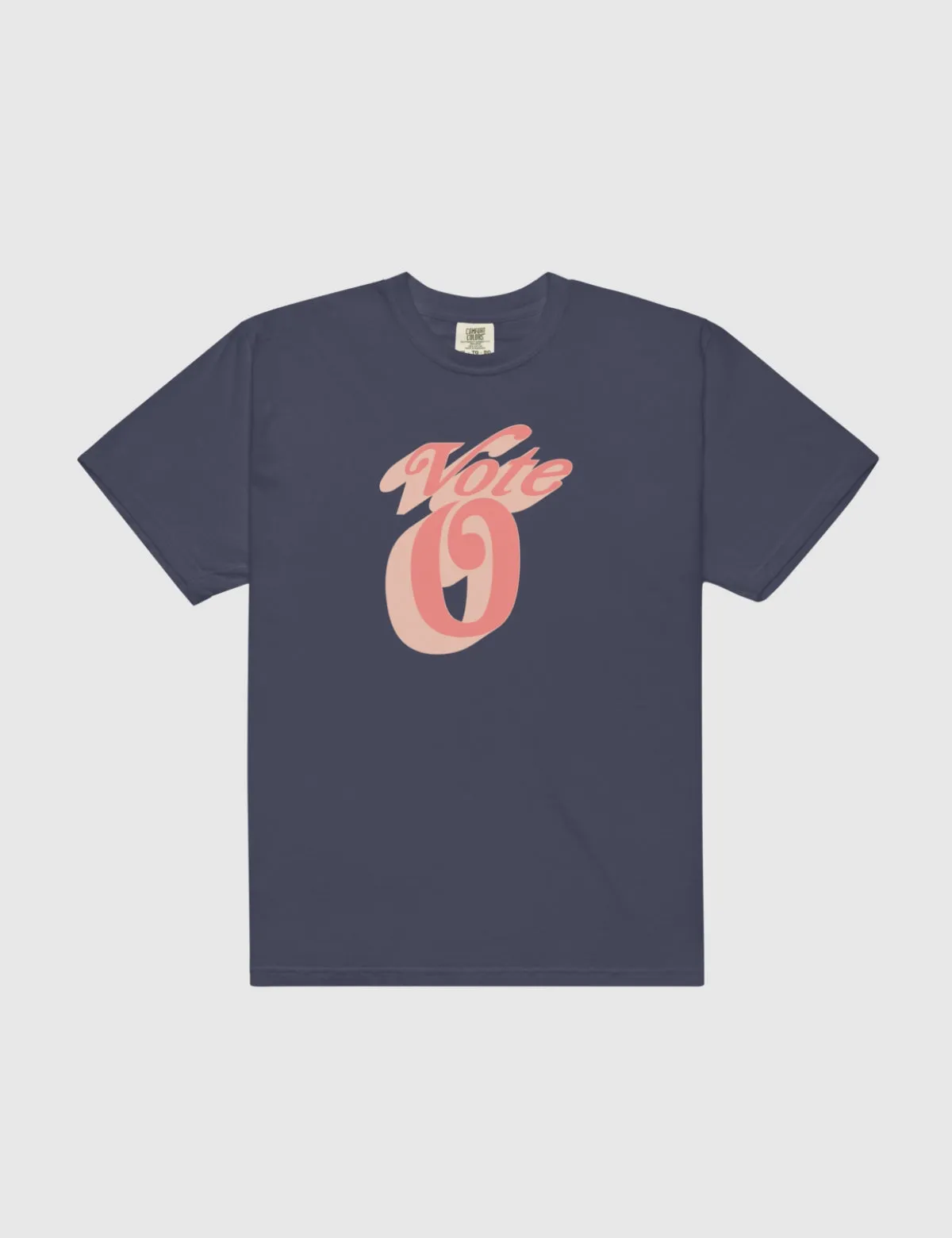 Sex Education Vote O T-Shirt [True Navy]