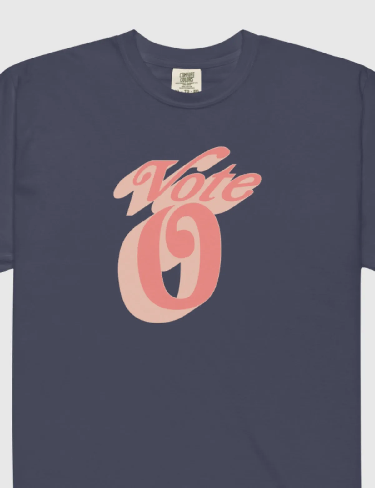 Sex Education Vote O T-Shirt [True Navy]