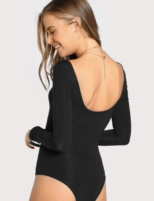 SHAY’S SIMPLE CHIC BODYSUIT