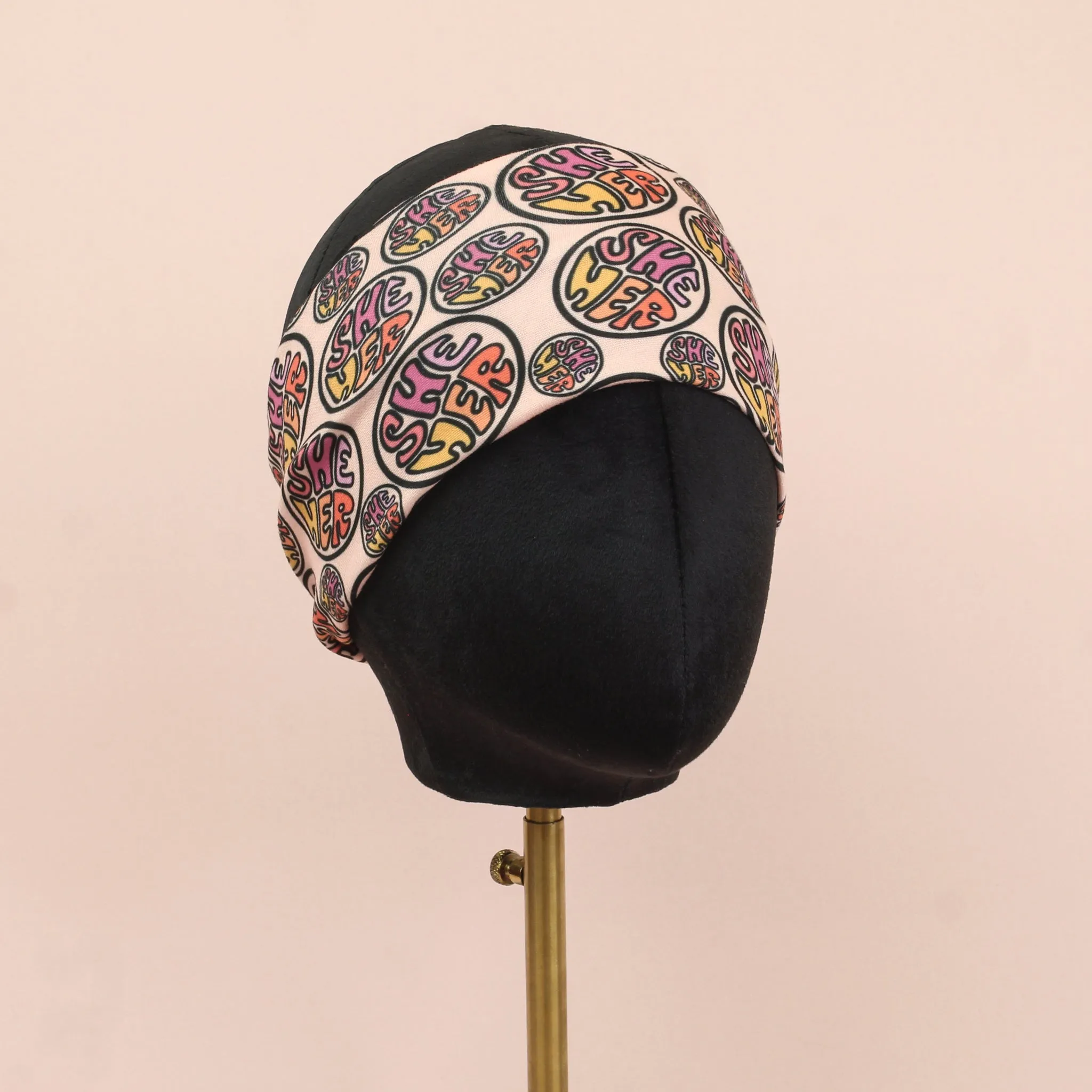 She/Her Pronouns Stretch Headband