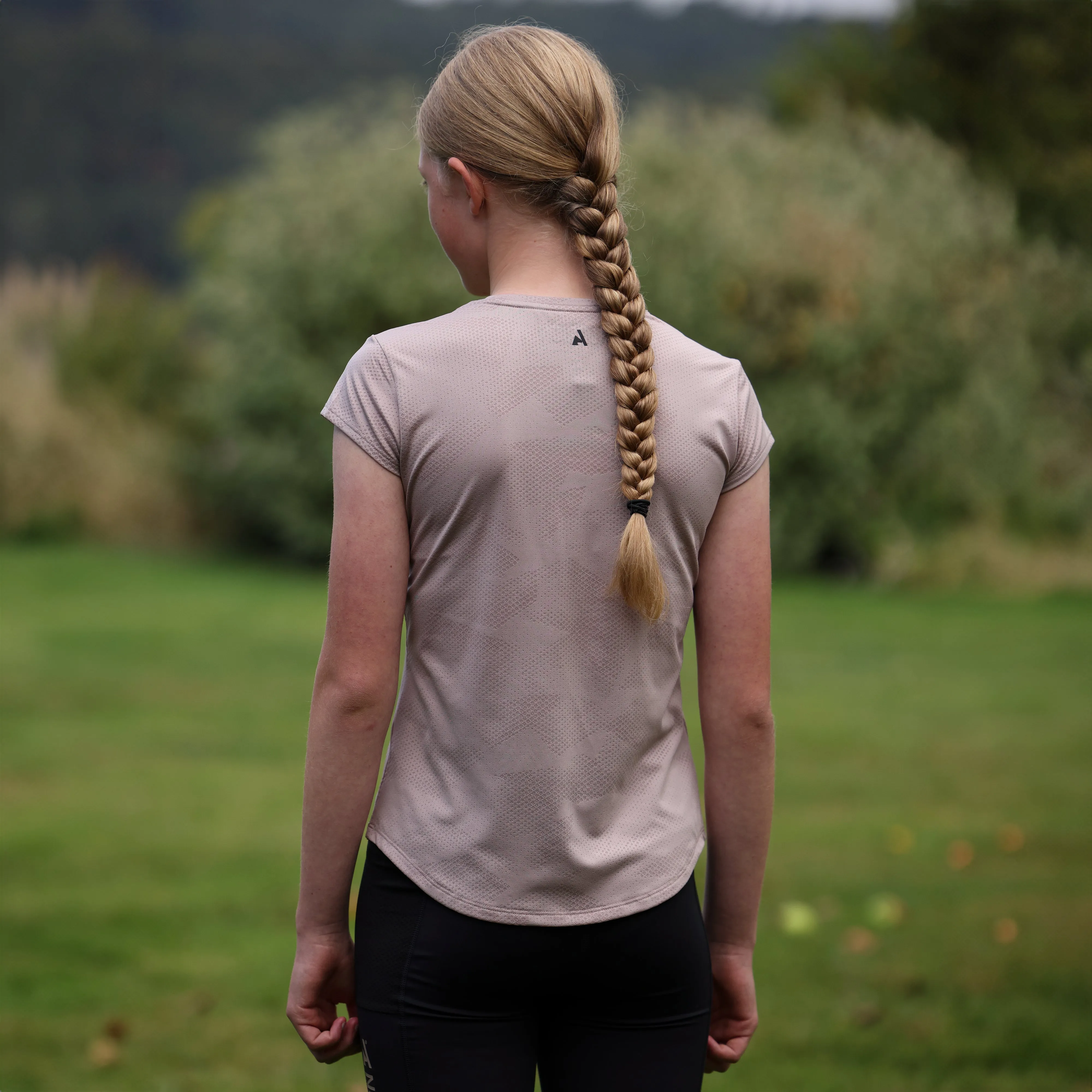 Shires Aubrion Young Rider React Tech T-Shirt