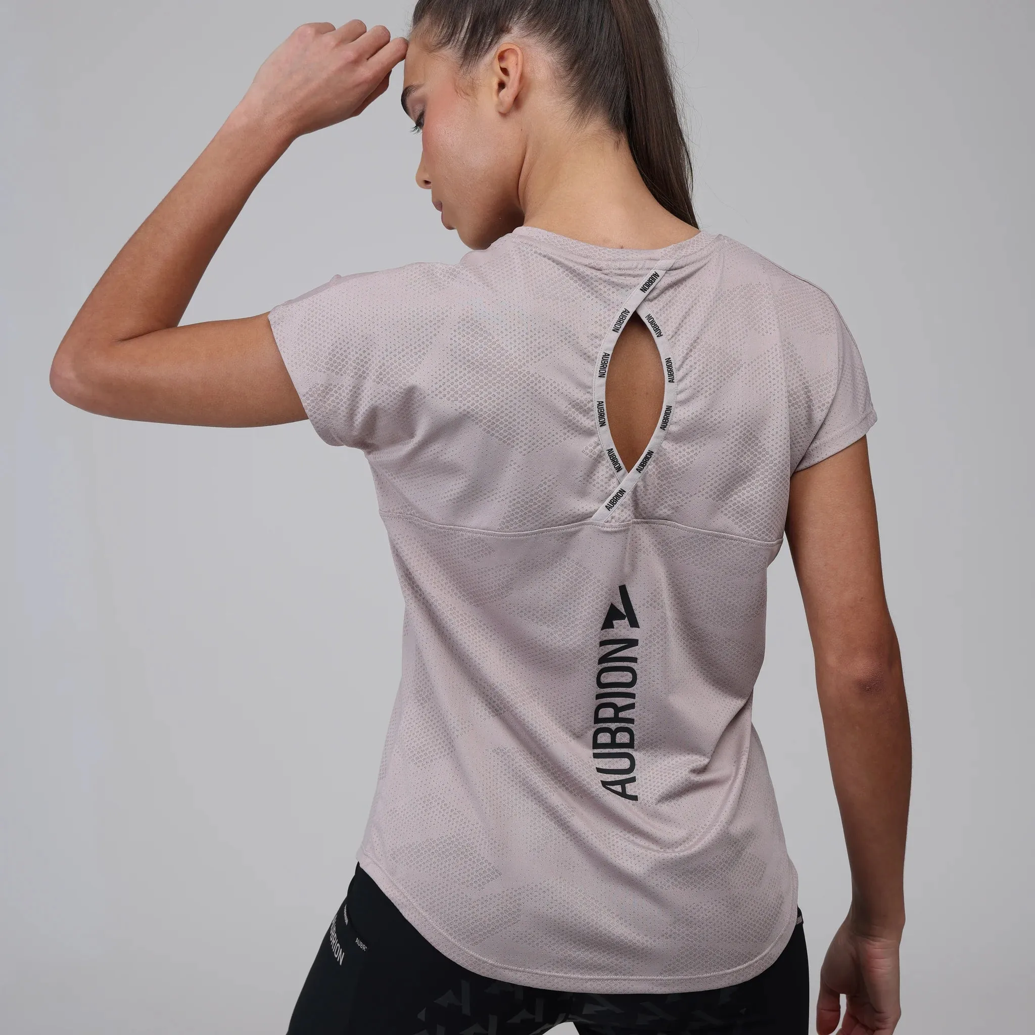 Shires Sand Aubrion React Ladies Tech T-Shirt
