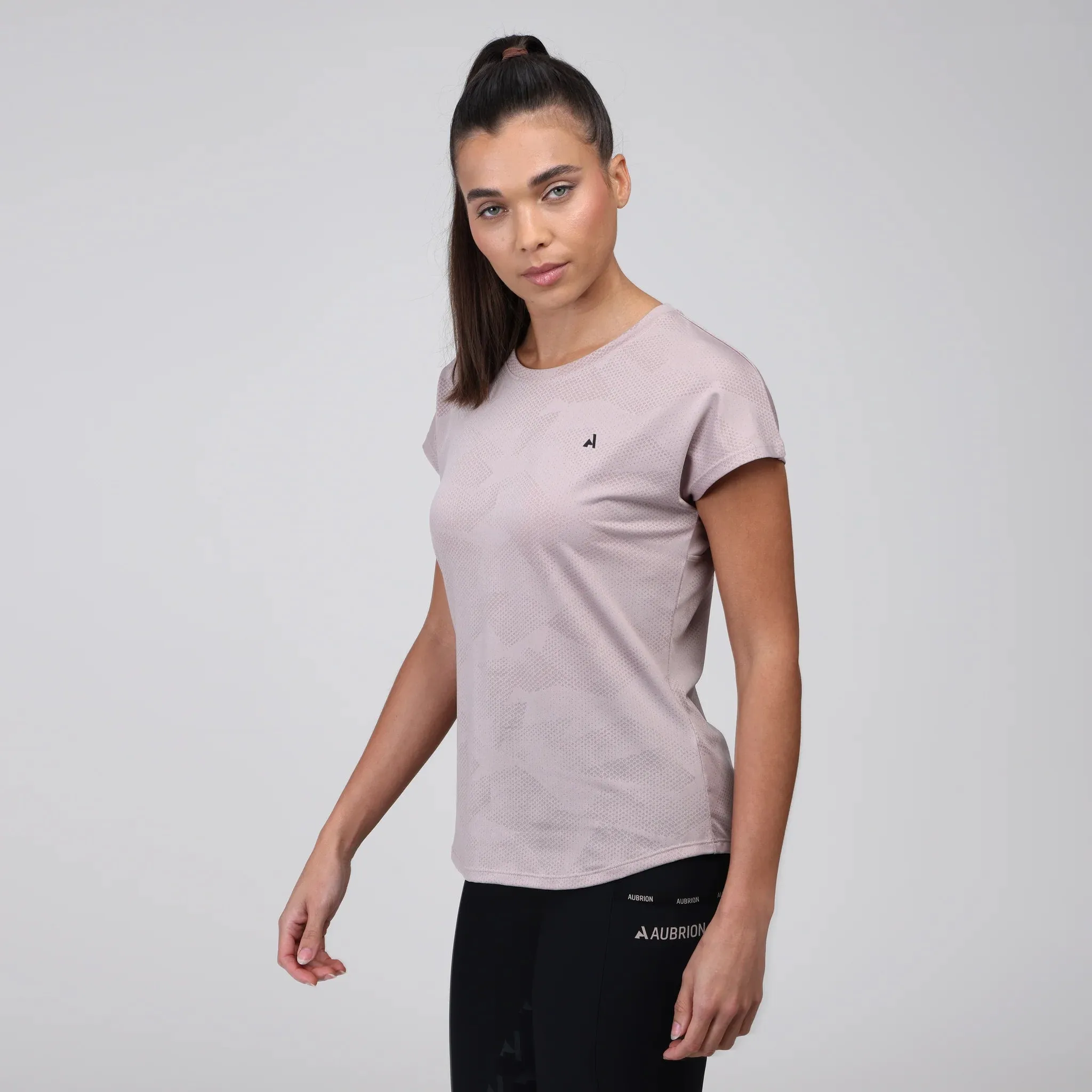 Shires Sand Aubrion React Ladies Tech T-Shirt