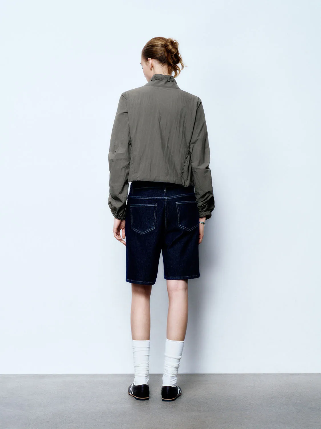 Shirred Sleeve Jackets