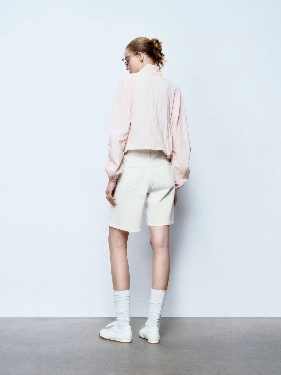 Shirred Sleeve Jackets