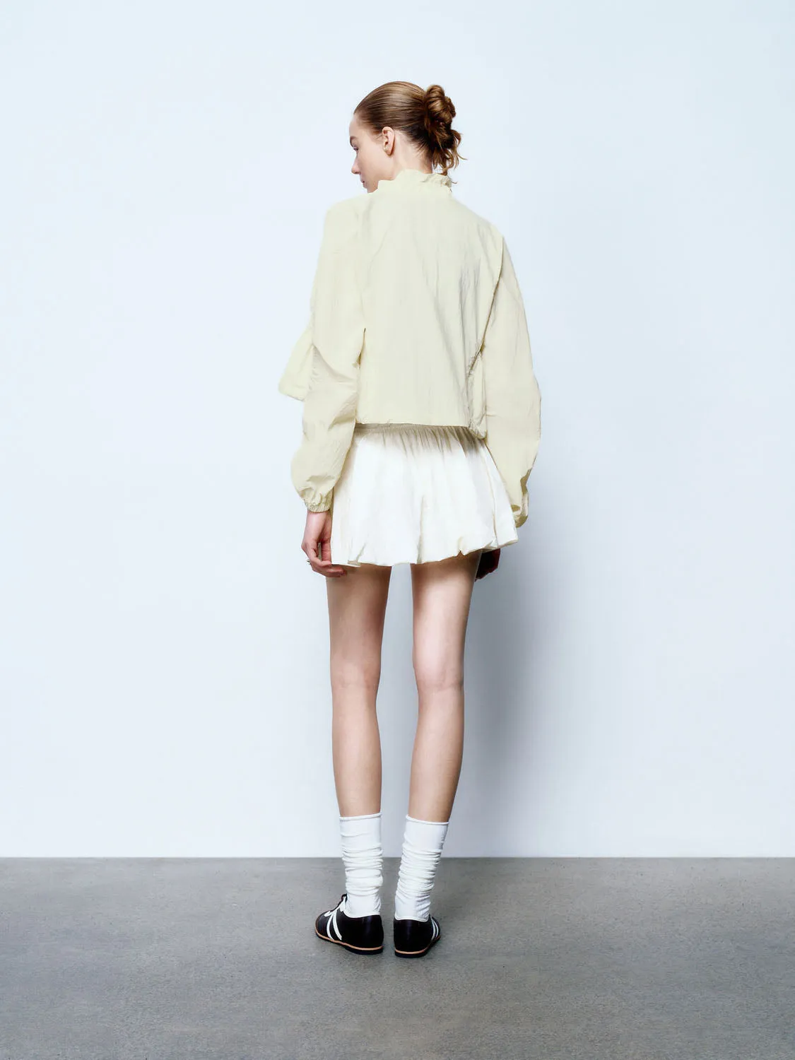 Shirred Sleeve Jackets