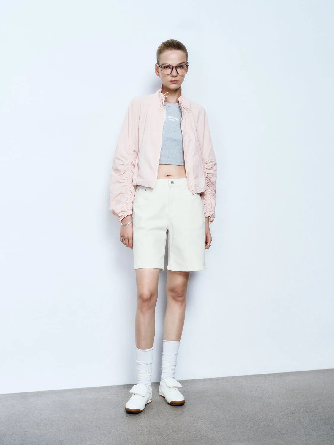 Shirred Sleeve Jackets