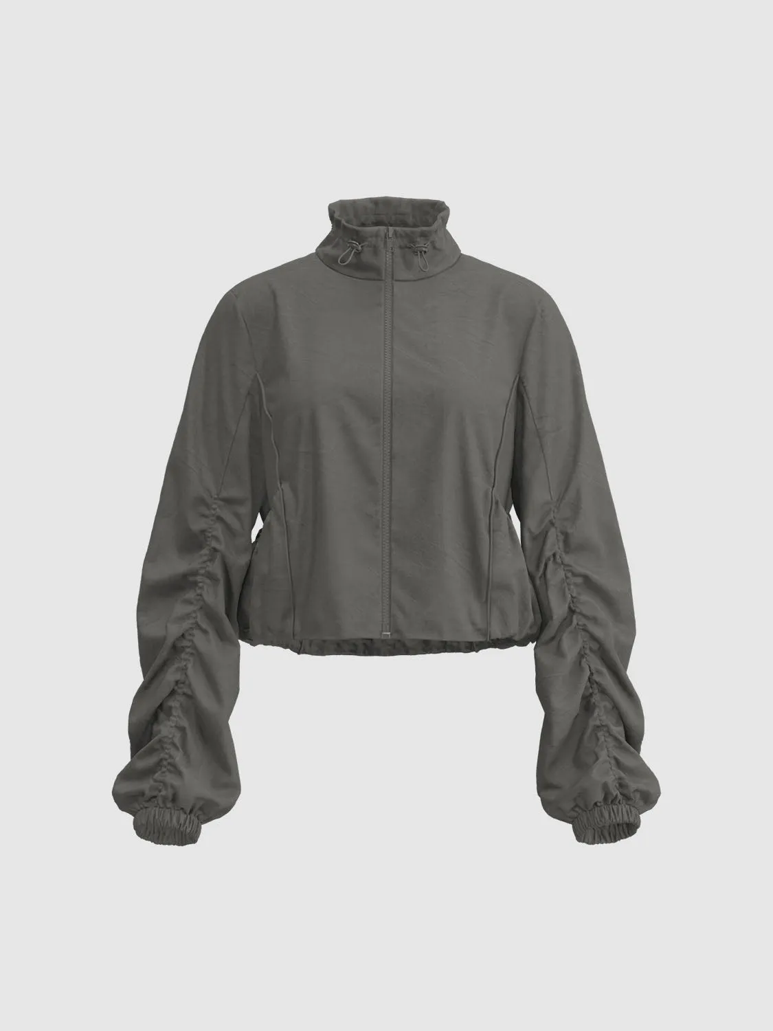 Shirred Sleeve Jackets